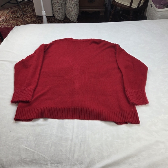 Celebrate Together Women's Christmas Cardigan Size 2X - Picture 11 of 12